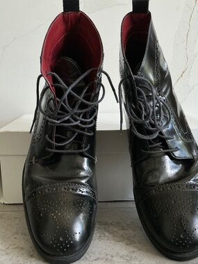 Base London Brunel Brogues - boots